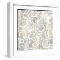 Clean Slate Curves-Lula Bijoux-Framed Art Print