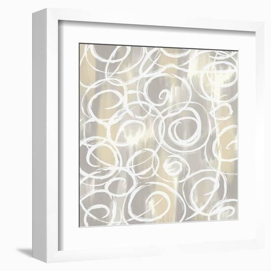 Clean Slate Curves-Lula Bijoux-Framed Art Print