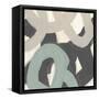 Clean Slate I-June Erica Vess-Framed Stretched Canvas