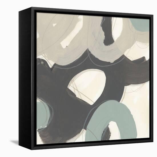 Clean Slate IX-June Erica Vess-Framed Stretched Canvas