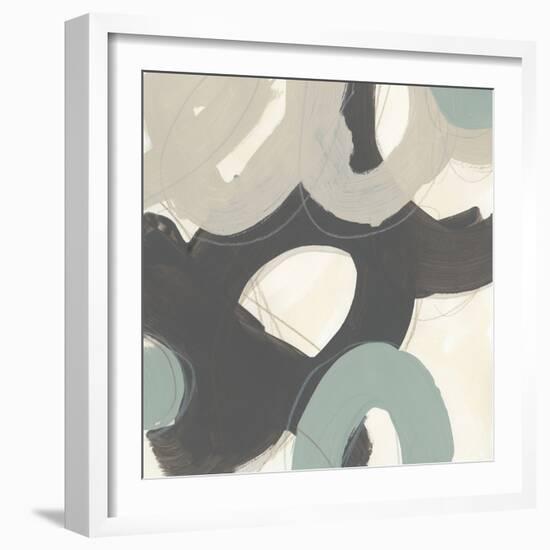 Clean Slate IX-June Erica Vess-Framed Art Print