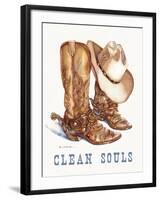 Clean Souls-Paul Mathenia-Framed Art Print