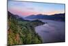 Clean Spring Morning at Columbia River Gorge, Oregon-Vincent James-Mounted Photographic Print