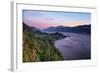 Clean Spring Morning at Columbia River Gorge, Oregon-Vincent James-Framed Photographic Print