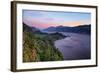 Clean Spring Morning at Columbia River Gorge, Oregon-Vincent James-Framed Photographic Print