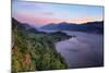 Clean Spring Morning at Columbia River Gorge, Oregon-Vincent James-Mounted Photographic Print
