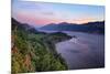 Clean Spring Morning at Columbia River Gorge, Oregon-Vincent James-Mounted Photographic Print