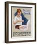 Clean Teeth Toothpaste Poster-null-Framed Giclee Print