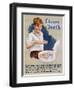 Clean Teeth Toothpaste Poster-null-Framed Giclee Print