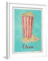 Clean Up Your Messes-SD Graphics Studio-Framed Art Print