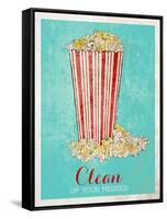 Clean Up Your Messes-SD Graphics Studio-Framed Stretched Canvas