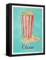 Clean Up Your Messes-SD Graphics Studio-Framed Stretched Canvas