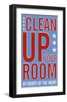 Clean Up Your Room-John Golden-Framed Giclee Print