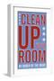 Clean Up Your Room-John Golden-Framed Giclee Print