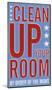 Clean Up Your Room-John Golden-Mounted Giclee Print