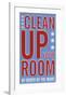 Clean Up Your Room-John Golden-Framed Giclee Print