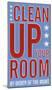 Clean Up Your Room-John Golden-Mounted Giclee Print