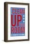 Clean Up Your Room-John Golden-Framed Art Print