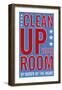 Clean Up Your Room-John Golden-Framed Art Print