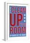 Clean Up Your Room-John Golden-Framed Art Print