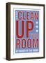 Clean Up Your Room-John W Golden-Framed Giclee Print