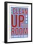 Clean Up Your Room-John W Golden-Framed Giclee Print