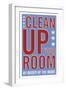 Clean Up Your Room-John W Golden-Framed Giclee Print