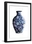 Clean Vase-OnRei-Framed Art Print