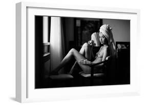 Clean-Elizaveta Shaburova-Framed Photographic Print