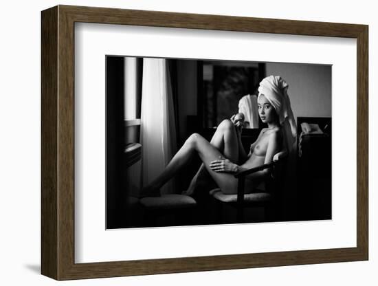 Clean-Elizaveta Shaburova-Framed Photographic Print