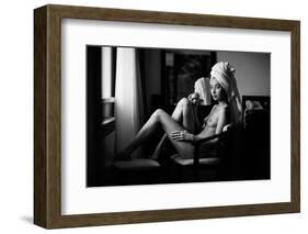 Clean-Elizaveta Shaburova-Framed Photographic Print