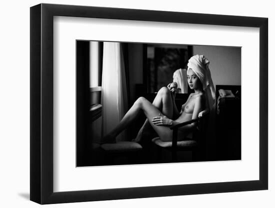 Clean-Elizaveta Shaburova-Framed Photographic Print