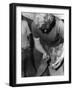 Cleaning a Hoof-null-Framed Photographic Print