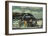 Cleaning Fish-George Wesley Bellows-Framed Premium Giclee Print