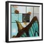 Cleaning My Window....!-Huib Limberg-Framed Photographic Print