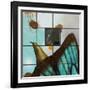 Cleaning My Window....!-Huib Limberg-Framed Photographic Print