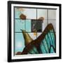 Cleaning My Window....!-Huib Limberg-Framed Photographic Print