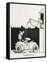 Cleaning the Car-William Heath Robinson-Framed Stretched Canvas