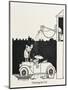 Cleaning the Car-William Heath Robinson-Mounted Art Print