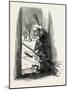 Cleaning the Doorstep, Child, 1882-null-Mounted Giclee Print