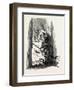 Cleaning the Doorstep, Child, 1882-null-Framed Giclee Print