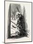 Cleaning the Doorstep, Child, 1882-null-Mounted Giclee Print