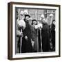 Cleaning Women Protesting For a Raise-Mark Kauffman-Framed Photographic Print