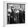 Cleaning Women Protesting For a Raise-Mark Kauffman-Framed Photographic Print