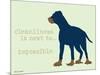 Cleanliness-Dog is Good-Mounted Premium Giclee Print