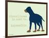 Cleanliness-Dog is Good-Framed Art Print