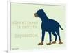 Cleanliness-Dog is Good-Framed Art Print