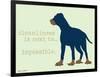 Cleanliness-Dog is Good-Framed Art Print