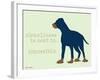 Cleanliness-Dog is Good-Framed Art Print