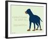 Cleanliness-Dog is Good-Framed Art Print